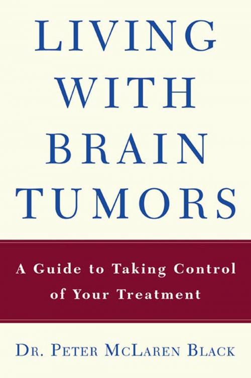 Cover of the book Living with a Brain Tumor by Peter Black, Henry Holt and Co.