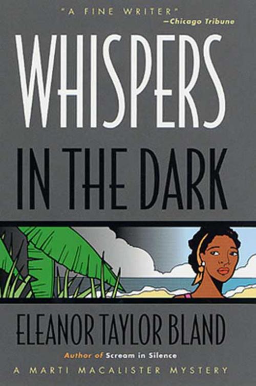 Cover of the book Whispers in the Dark by Eleanor Taylor Bland, St. Martin's Press