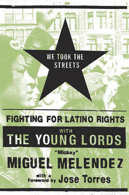 Cover of the book We Took the Streets by Mickey Melendez, St. Martin's Publishing Group
