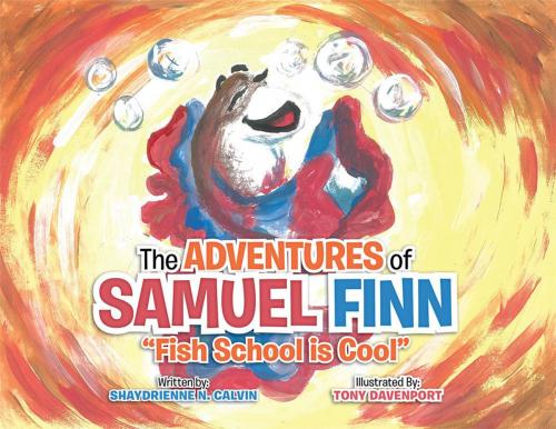 Cover of the book The Adventures of Samuel Finn by Shaydrienne Calvin, Trafford Publishing