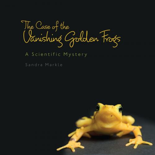 Cover of the book The Case of the Vanishing Golden Frogs by Sandra Markle, Lerner Publishing Group