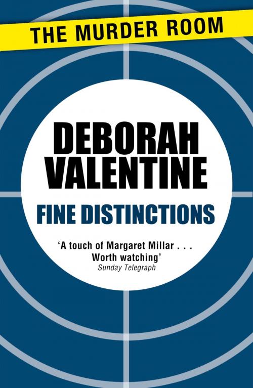 Cover of the book Fine Distinctions by Deborah Valentine, Orion Publishing Group