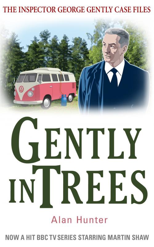 Cover of the book Gently in Trees by Alan Hunter, Little, Brown Book Group