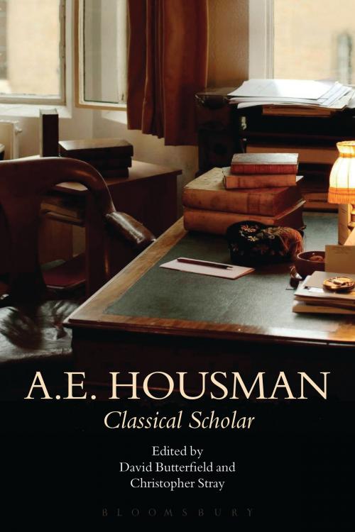 Cover of the book A.E. Housman by David Butterfield, Dr. Christopher Stray, Bloomsbury Publishing