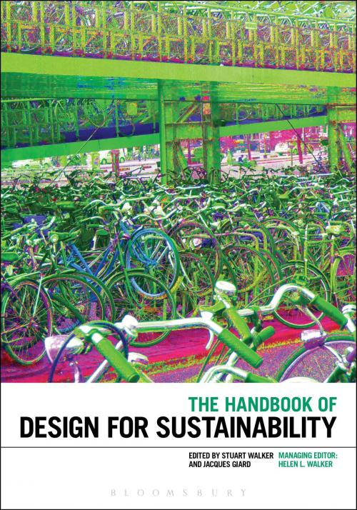 Cover of the book The Handbook of Design for Sustainability by Stuart Walker, Bloomsbury Publishing
