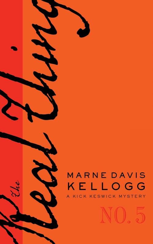 Cover of the book The Real Thing by Marne Davis Kellogg, Marne Davis Kellogg