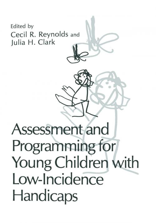 Cover of the book Assessment and Programming for Young Children with Low-Incidence Handicaps by , Springer US