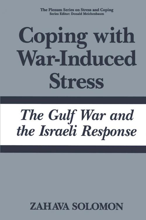Cover of the book Coping with War-Induced Stress by Zahava Solomon, Springer US