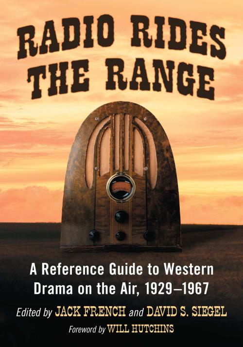 Cover of the book Radio Rides the Range by , McFarland & Company, Inc., Publishers