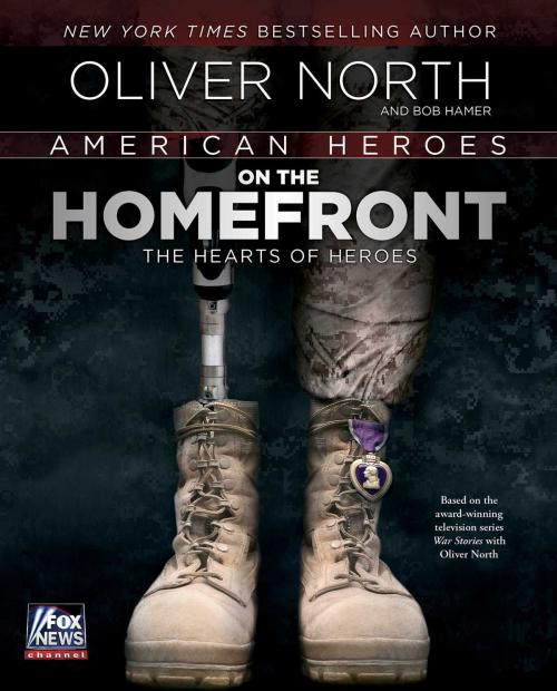 Cover of the book American Heroes by Oliver North, Threshold Editions