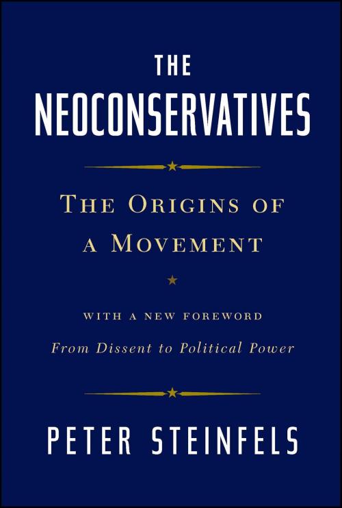 Cover of the book The Neoconservatives by Peter Steinfels, Simon & Schuster