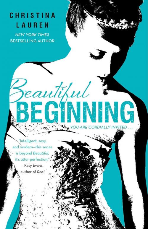 Cover of the book Beautiful Beginning by Christina Lauren, Gallery Books
