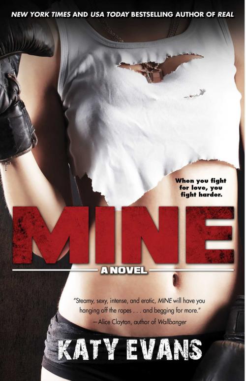 Cover of the book Mine by Katy Evans, Gallery Books