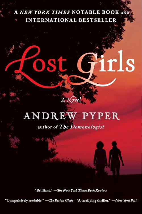 Cover of the book Lost Girls by Andrew Pyper, Simon & Schuster