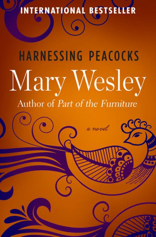 Cover of the book Harnessing Peacocks by Mary Wesley, Open Road Media