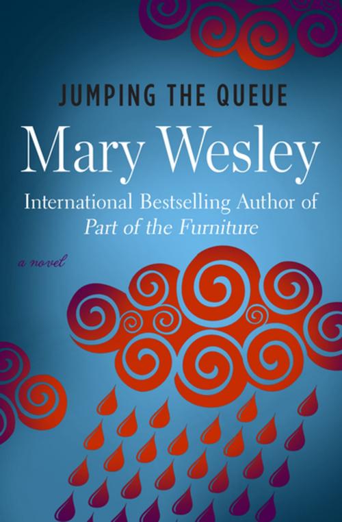 Cover of the book Jumping the Queue by Mary Wesley, Open Road Media