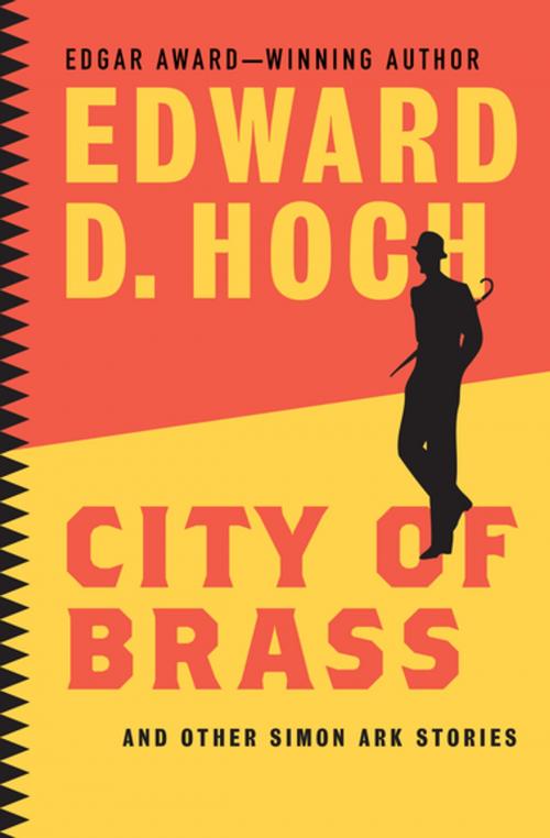 Cover of the book City of Brass by Edward D. Hoch, MysteriousPress.com/Open Road