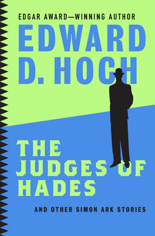 Cover of the book The Judges of Hades by Edward D. Hoch, MysteriousPress.com/Open Road