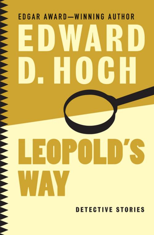 Cover of the book Leopold's Way by Edward D. Hoch, MysteriousPress.com/Open Road