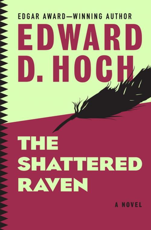 Cover of the book The Shattered Raven by Edward D. Hoch, MysteriousPress.com/Open Road