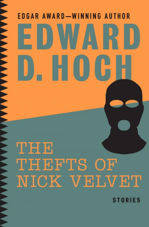 Cover of the book The Thefts of Nick Velvet by Edward D. Hoch, MysteriousPress.com/Open Road