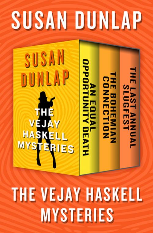Cover of the book The Vejay Haskell Mysteries by Susan Dunlap, Open Road Media