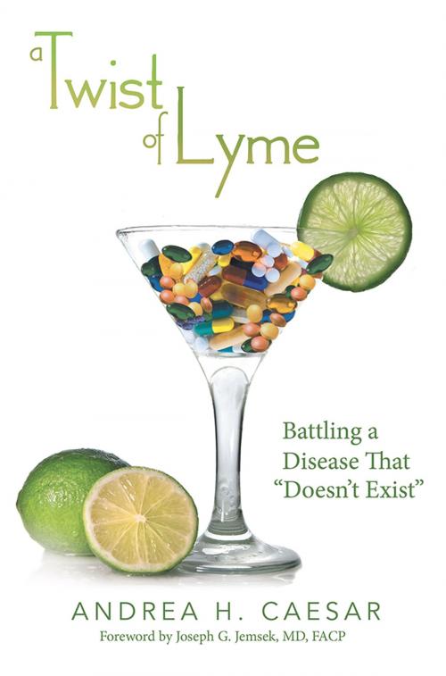 Cover of the book A Twist of Lyme by Andrea H. Caesar, Archway Publishing