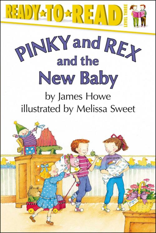 Cover of the book Pinky and Rex and the New Baby by James Howe, Simon Spotlight