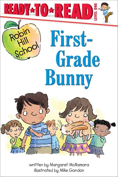 Cover of the book First-Grade Bunny by Margaret McNamara, Simon Spotlight