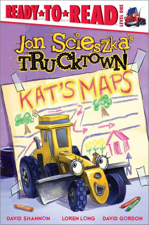 Cover of the book Kat's Maps by Jon Scieszka, Simon Spotlight