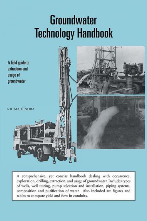 Cover of the book Groundwater Technology Handbook by A.R. Mahendra, Partridge Publishing India