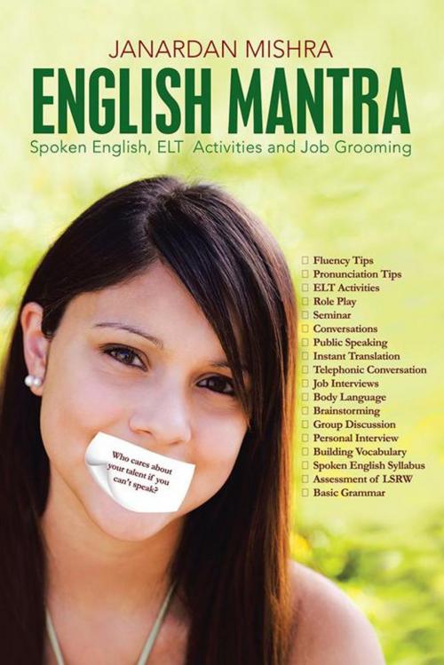 Cover of the book English Mantra by Janardan Mishra, Partridge Publishing India