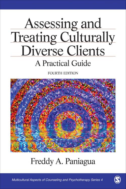 Cover of the book Assessing and Treating Culturally Diverse Clients by Freddy A. Paniagua, SAGE Publications