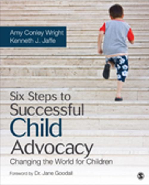 Cover of the book Six Steps to Successful Child Advocacy by Amy Conley Wright, Kenneth J. Jaffe, SAGE Publications