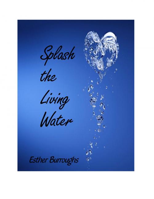 Cover of the book Splash the Living Water by Esther Burroughs, BookBaby