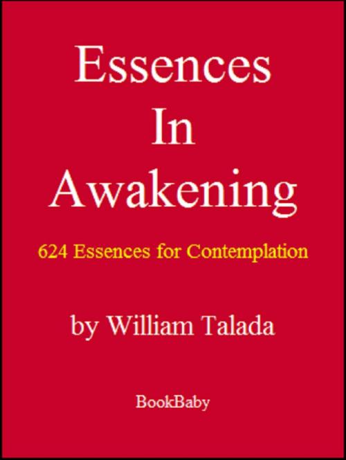 Cover of the book Essences In Awakening by William Talada, BookBaby