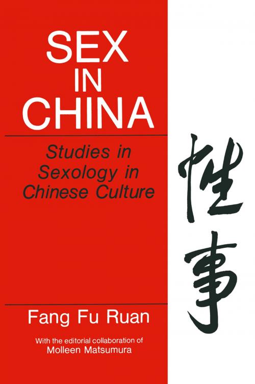 Cover of the book Sex in China by Fang Fu Ruan, Springer US