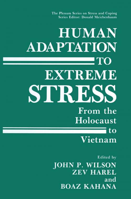 Cover of the book Human Adaptation to Extreme Stress by , Springer US
