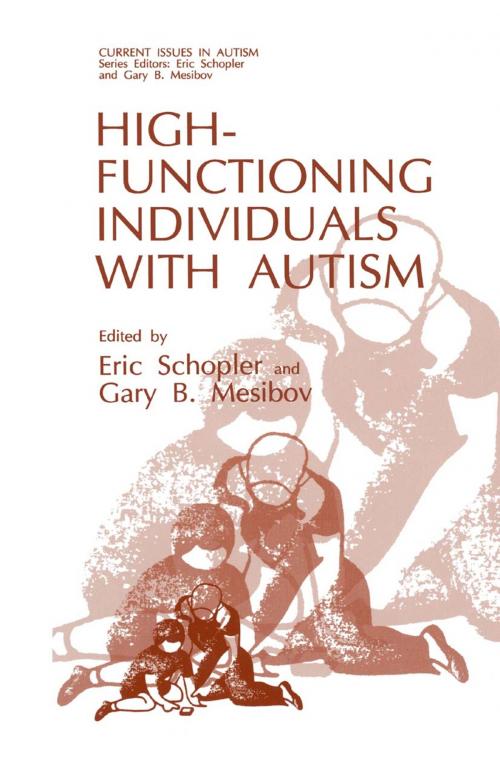 Cover of the book High-Functioning Individuals with Autism by , Springer US