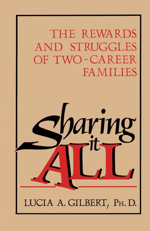 Cover of the book Sharing it all by Lucia Albino Gilbert, Springer US