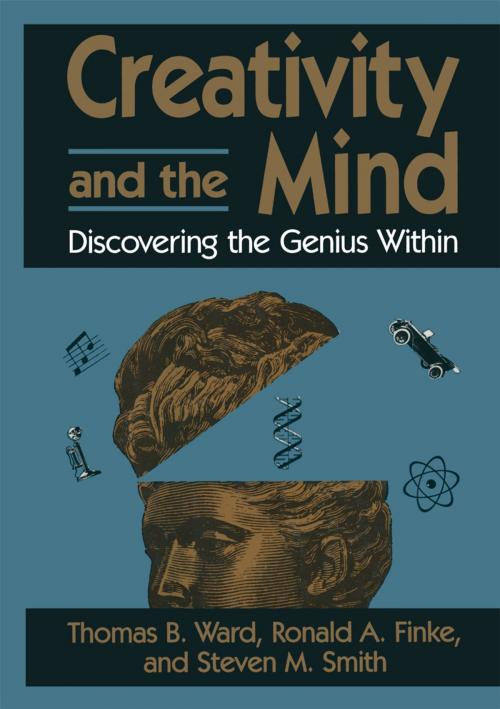 Cover of the book Creativity and the Mind by Thomas B. Ward, Ronald A. Finke, Steven M. Smith, Springer US