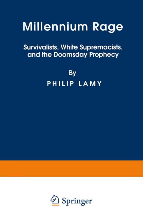 Cover of the book Millennium Rage by P. Lamy, Springer US