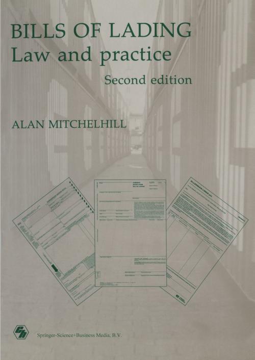 Cover of the book Bills of Lading by Alan Mitchelhill, Springer US