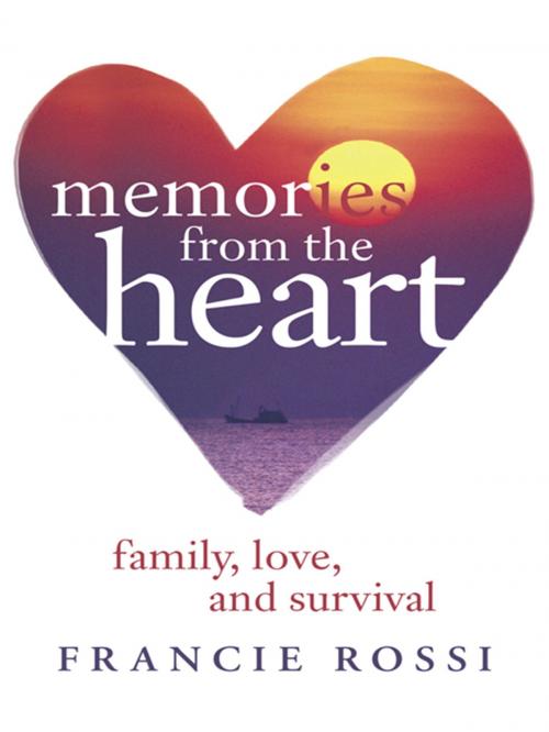 Cover of the book Memories from the Heart by Francie Rossi, iUniverse
