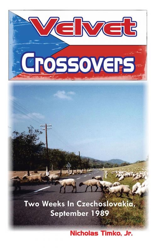 Cover of the book Velvet Crossovers by Nicholas Timko Jr, AuthorHouse