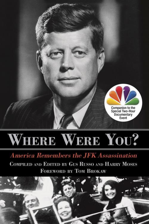 Cover of the book Where Were You? by Gus Russo, Harry Moses, Lyons Press
