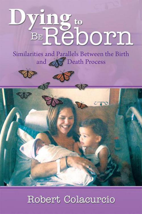 Cover of the book Dying to Be Reborn by Robert Colacurcio, Xlibris US