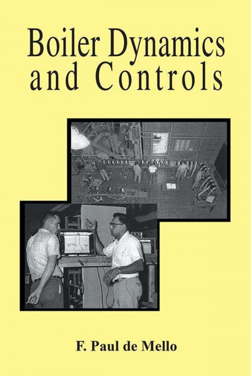 Cover of the book Boiler Dynamics and Controls by F. Paul de Mello, Xlibris US