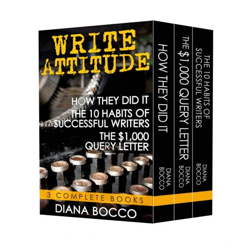Cover of the book Write Attitude by Diana Bocco, Imbolc Books