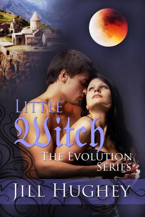 Cover of the book Little Witch: Historical Romance Novella by Jill Hughey, Jill Hughey